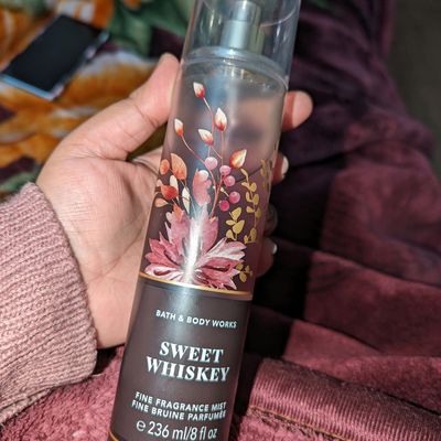 Sweet whiskey body discount spray