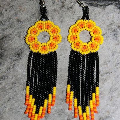 Beaded Earrings: 5 Beautiful and Easy Patterns: Taylor, Jesse:  9798566471327: Amazon.com: Books