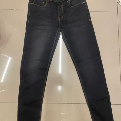 Size 28 best sale jeans in inches