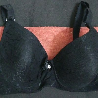 Bra, Imported Padded Bra Combo Pack in 36 Size