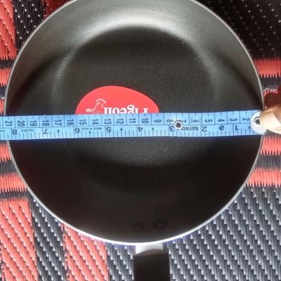  Pigeon Aluminium Nonstick Duo Pack Flat Tawa 250 and