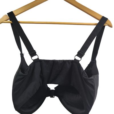 Bra, Anko Black Bra [XXL]