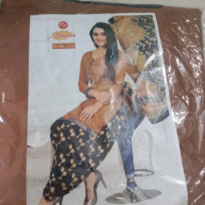 Ganpati Gudiya Synthetic Dress Material (22 pc catalog) | Dress materials,  Dress, Womens dresses