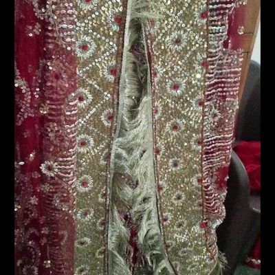 Wedding Wear Heavy Work Lehenga Suit at Rs.1599/Piece in surat offer by  Aaradhya Fashion