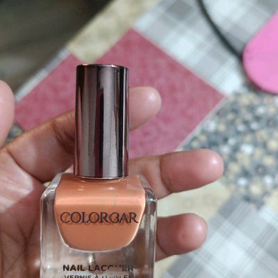 Colorbar Flash Dry Nail Lacquer Caliente Coral - 227 (12 ml)