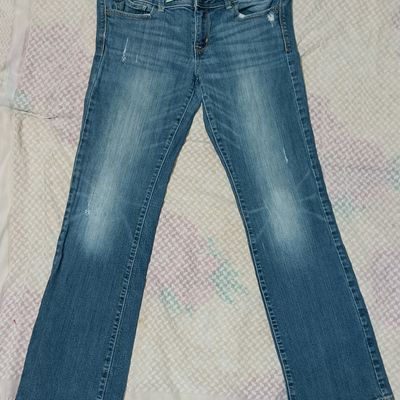 Buy Brown Jeans & Jeggings for Women by AMERICAN EAGLE Online | Ajio.com