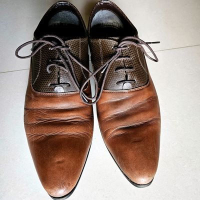 Saddle & hot sale barnes shoes