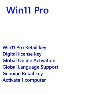 Computers & Laptops, Windows 10/11 Genuine Product Key