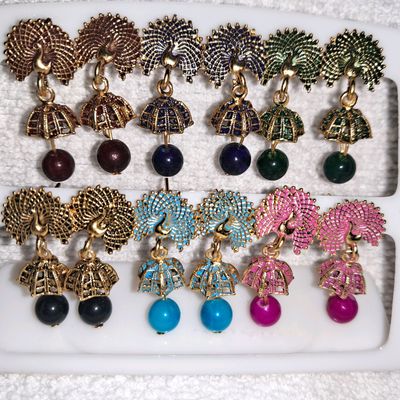 Artificial earring clearance for girl