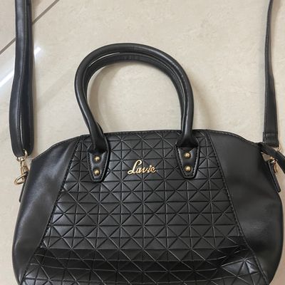 Handbags lavie black handbag sling bag price dropped Freeup