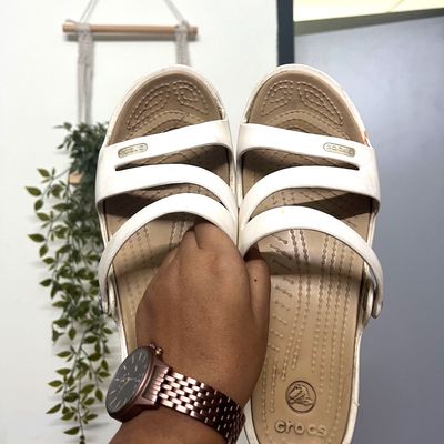 Amazon.com | Crocs Unisex-Child Bayaband Sandals, Navy/Pepper, 4 Toddler |  Sandals
