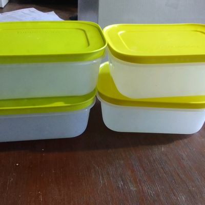 Tupperware tupperware set of 2 small freezer mate containers 650