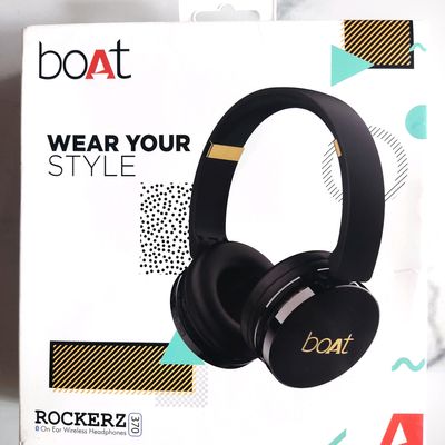 Headphones Speakers Boat Rockerz 370 New Freeup