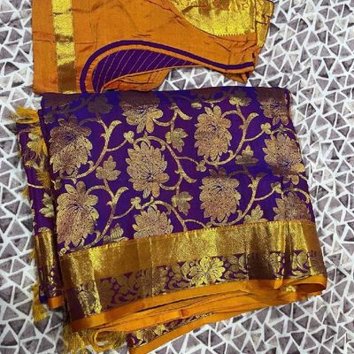 Trends In Kanjeevaram Wedding Pattu Sarees