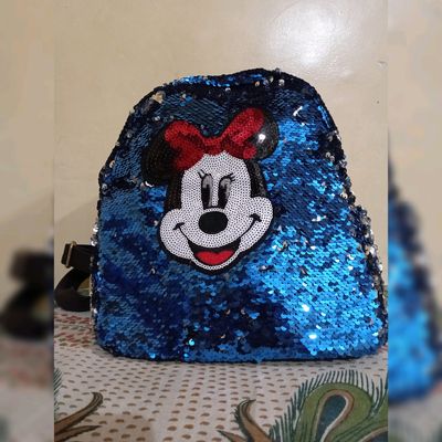 Colour changing sequin backpack sale