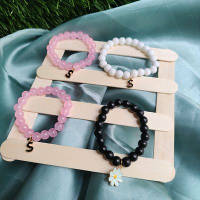 Kpop TXT Beomgyu Same Charm Beads Bracelet | Bracelets handmade beaded,  Beaded bracelets, Pop jewelry