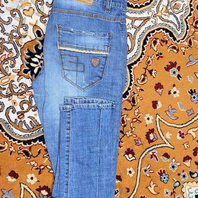 Casual Wear Faded Mens Denim Damage Jeans in Delhi at best price by Saraogi  Super Sales Pvt. Ltd.(ssspltd) - Justdial