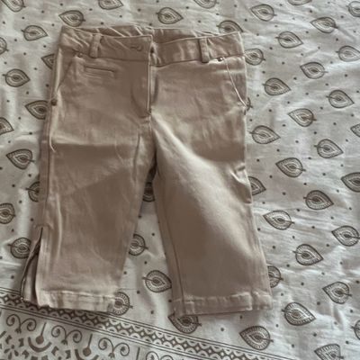 Retail 3-10years 8 Color Cotton Footless Girls Knee Length Kid Five Pants  Cropped Clothing Kids Leggings Children's Summer Cool - Kids Pants & Capris  - AliExpress