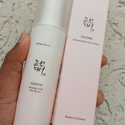 Beauty of Joseon Ginseng Moist Sun Serum (SPF 50+ PA++++)