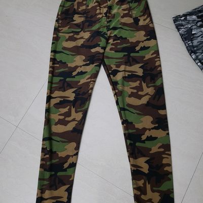 Army on sale print jeggings