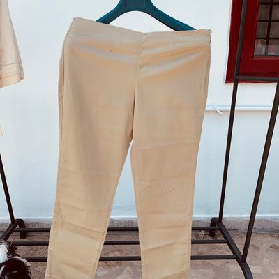 Buy Cotton Slub Elasticated Pant for Women Online at Fabindia | 10640816