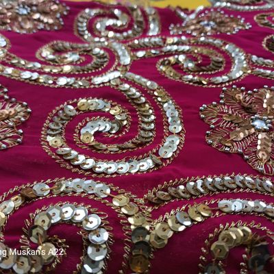 Buy Designer Sarees For Wedding Party | Maharani Designer Boutique