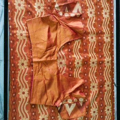 Shop Brown designer Chanderi Sarees for Women Online | Aza Fashions