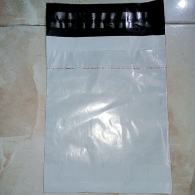 Buy SECUREMENT White Plastic Courier Packaging Bags (100 Units) 12 x 14  inch Online at Best Prices in India - JioMart.