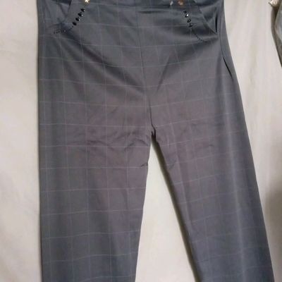 Stylish and Versatile Grey Printed Trouser for Men