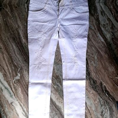 White Jeans | John Lewis & Partners