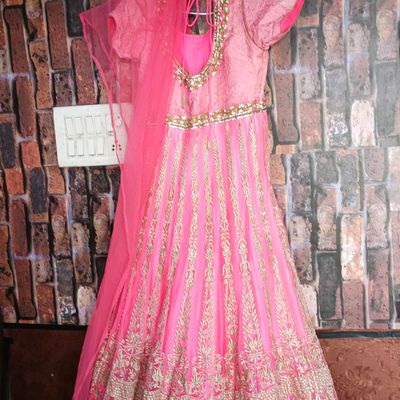 Buy Enchanting Girls Floral Printed Ready To Wear Lehenga Choli– Inddus.in