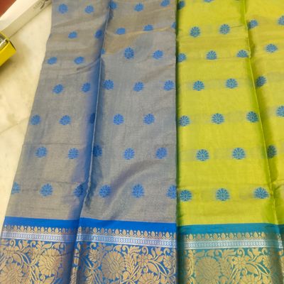 Women's Varkala Kanchi Pattu Kanchipuram Silk saree with Blouse piece (off  white & wine colour) (GREEN) : Amazon.in: Fashion