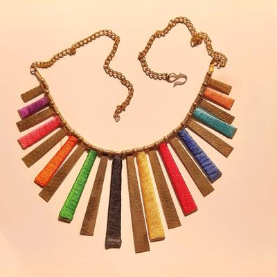 Amy's Leather Lane Womens Necklace-Boho Necklace-Gift for Her-Fashion India  | Ubuy
