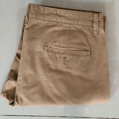 Madame Elasticated Waist Camel Brown Bootcut Trouser | Buy SIZE 34 Trouser  Online for | Glamly