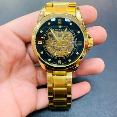 Mechanical rolex best sale