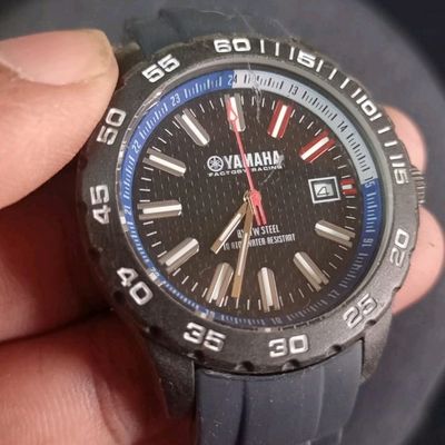 Yamaha By TW Steel 45mm Y6 Watch - Black/White | Catch.com.au