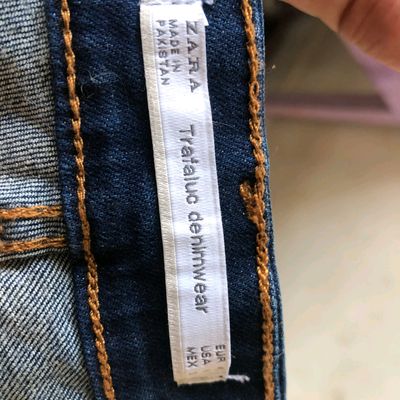 Zara Mens Denim Jeans in Mandsaur - Dealers, Manufacturers & Suppliers -  Justdial