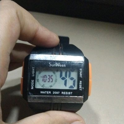 Sunweek on sale led watch