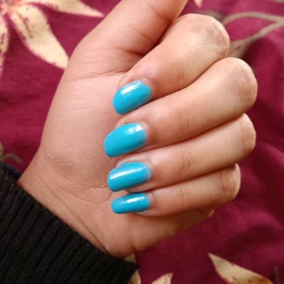 Sky Blue Nails Inspiration and Ideas - Nail Aesthetic
