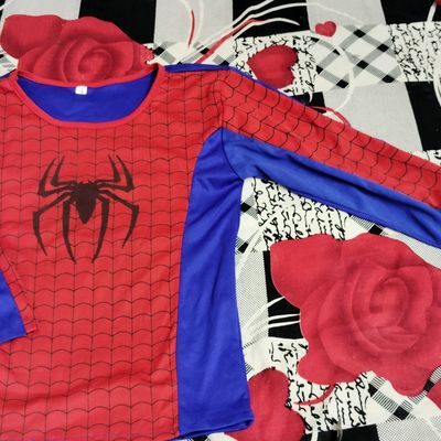 Girls Spider-Girl Dress Kids Pink Spiderman Costume Party + Mask L8 | eBay