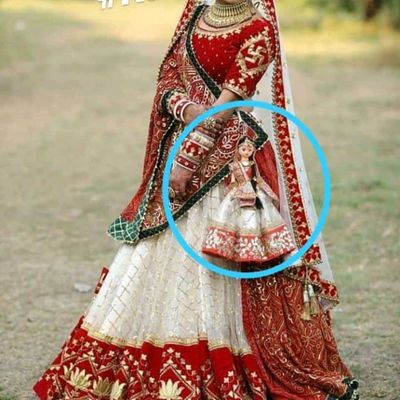 Doll lehenga clearance choli