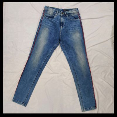 Gym discount jeans spykar