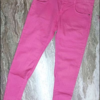 Jeans & Trousers, Barbie Pink Jeans