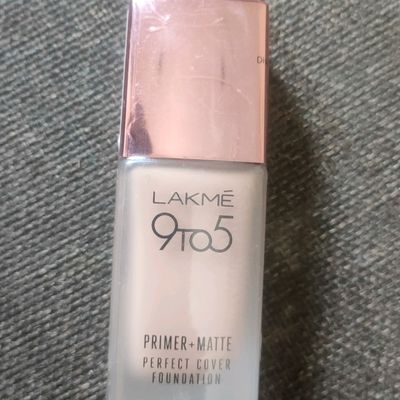 Buy Lakmé 9 To 5 Primer + Matte Perfect Cover Foundation In India