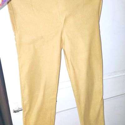 Buy Tan Trousers & Pants for Men by INDIAN TERRAIN Online | Ajio.com