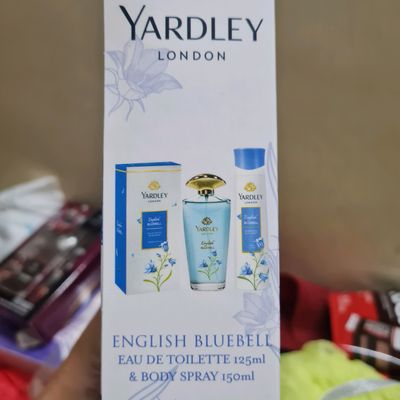 Yardley bluebell body cheap spray