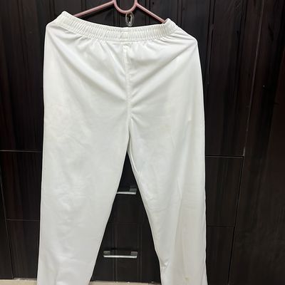 KLAXXY Printed Men White Track Pants - Buy KLAXXY Printed Men White Track  Pants Online at Best Prices in India | Flipkart.com