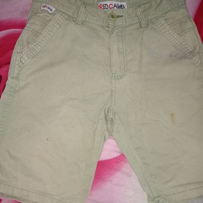 Red camel cheap shorts mens