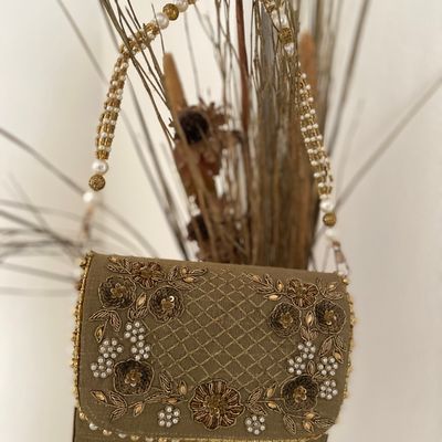 Ladies handbags latest designs | Handmade Clutch Bags | Hand Work  Embroidery Designs | Hybiz TV - YouTube