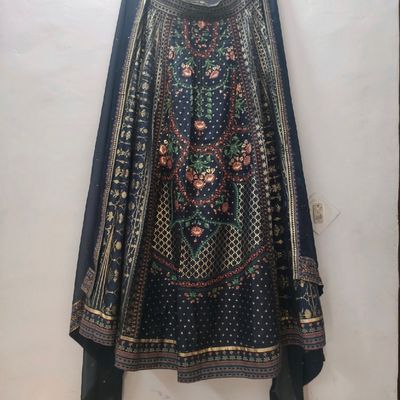 Fashion Reloader Malai sarteen heavy Bridal Lehenga Choli at Rs 3499 in  Surat